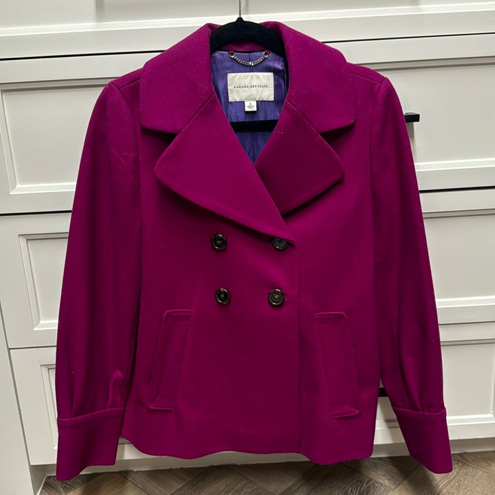 Banana Republic - pea coat